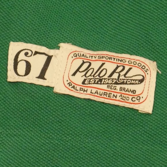 🚫SOLD🚫 Polo Ralph Lauren Indian Head Collegiate Polo Shirt Custom Fit Size XL - Picture 4 of 6